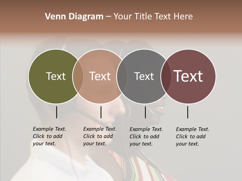 Contact Telephone Service PowerPoint Template