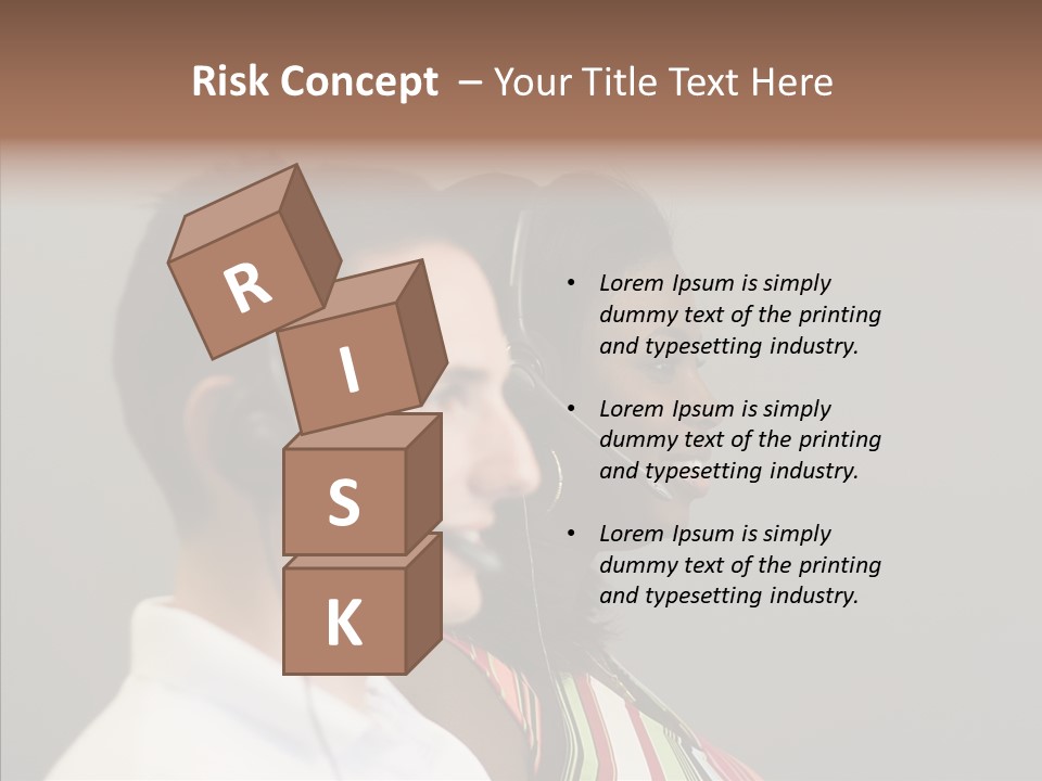 Contact Telephone Service PowerPoint Template