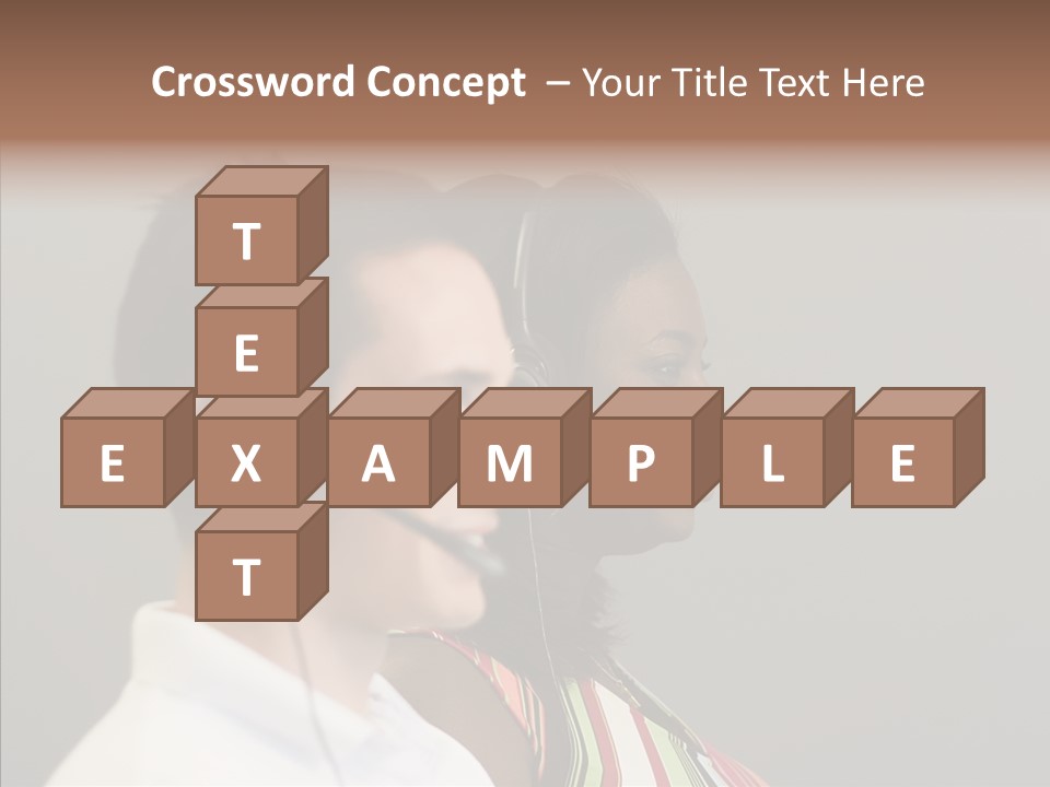 Contact Telephone Service PowerPoint Template