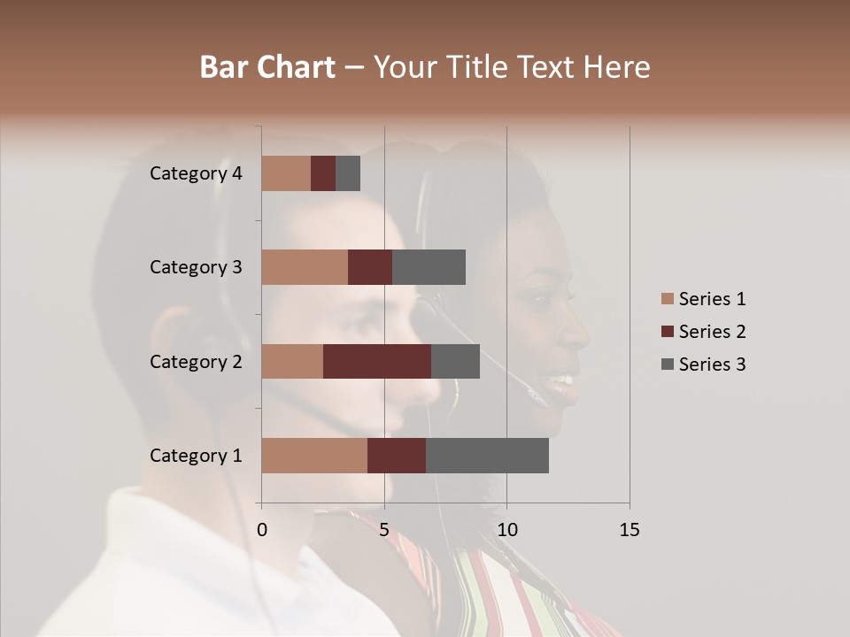 Contact Telephone Service PowerPoint Template