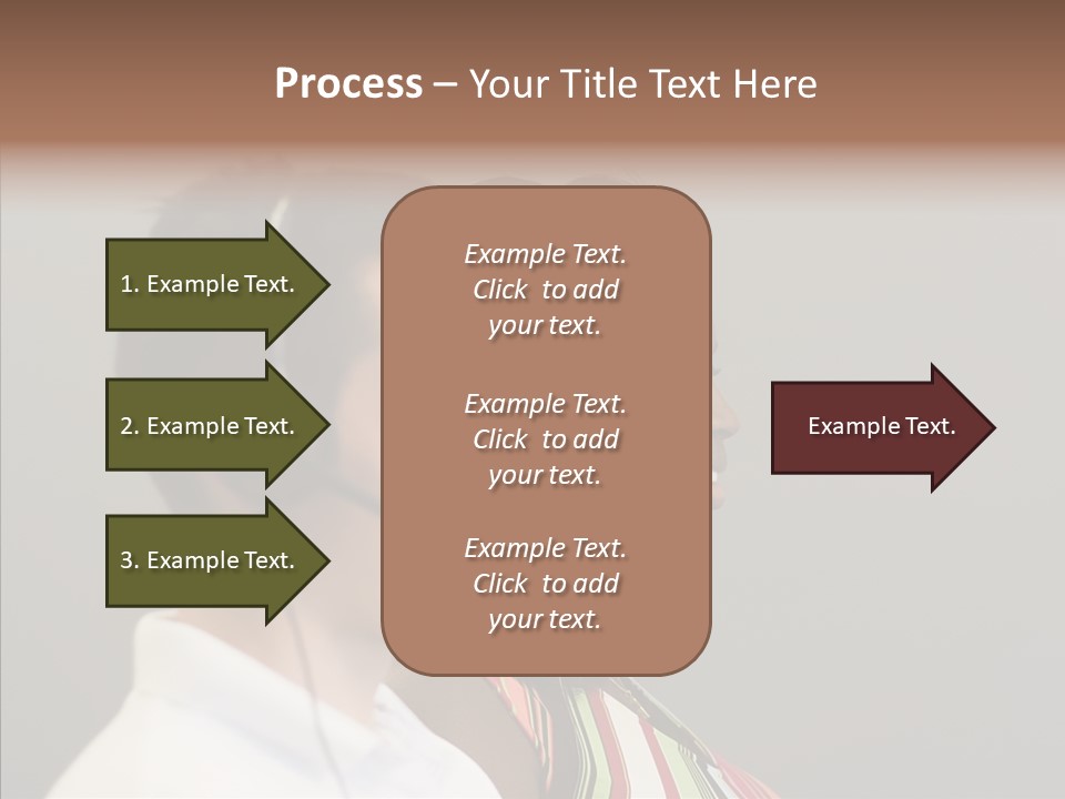 Contact Telephone Service PowerPoint Template