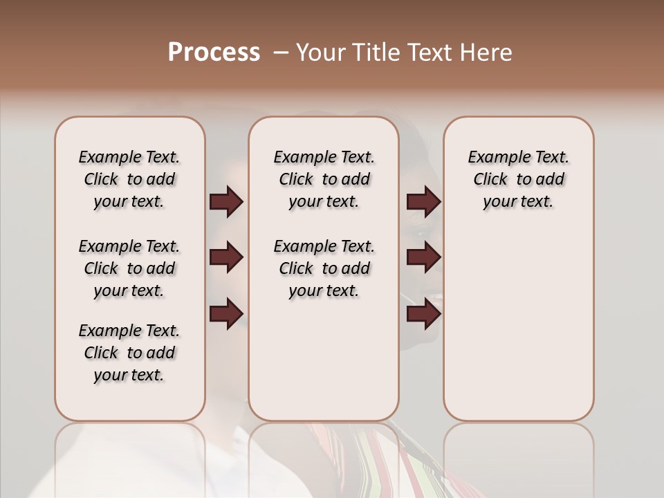Contact Telephone Service PowerPoint Template