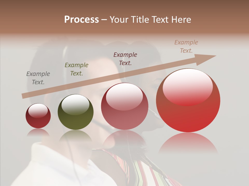 Contact Telephone Service PowerPoint Template