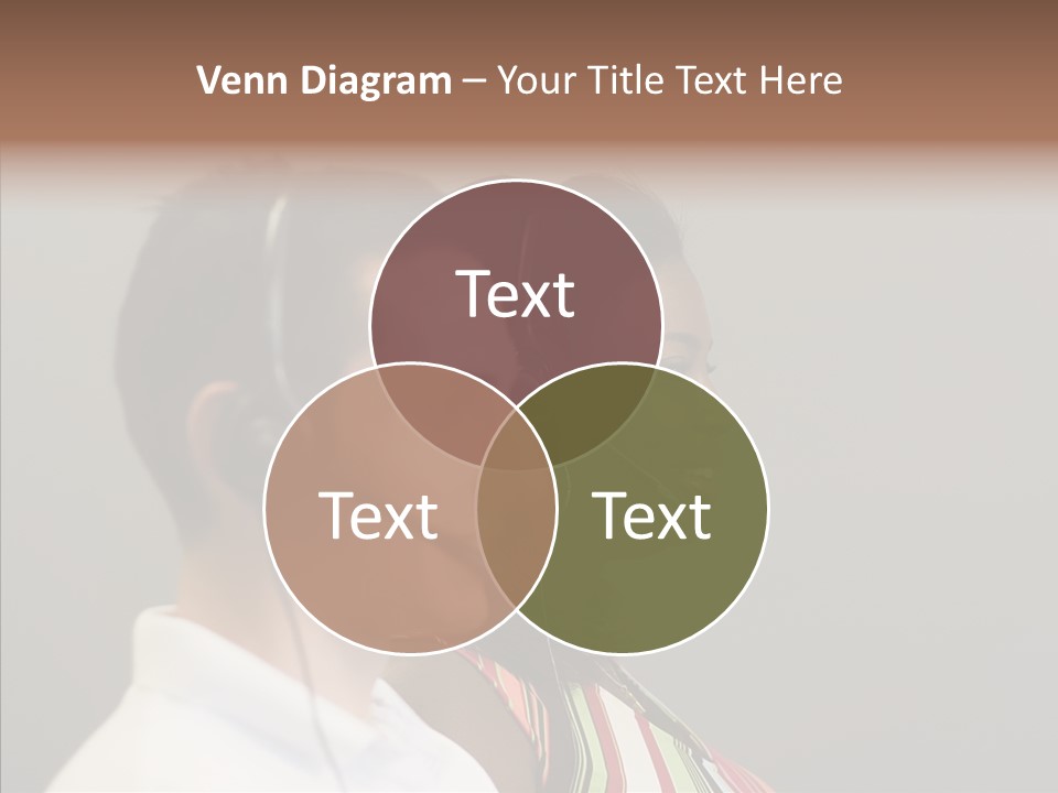 Contact Telephone Service PowerPoint Template