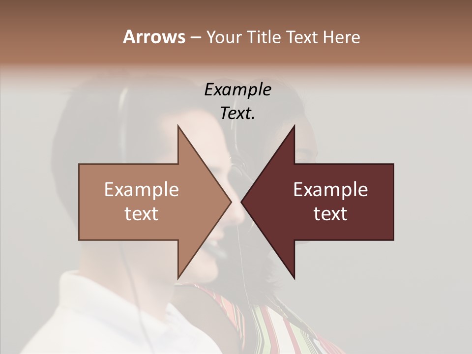 Contact Telephone Service PowerPoint Template