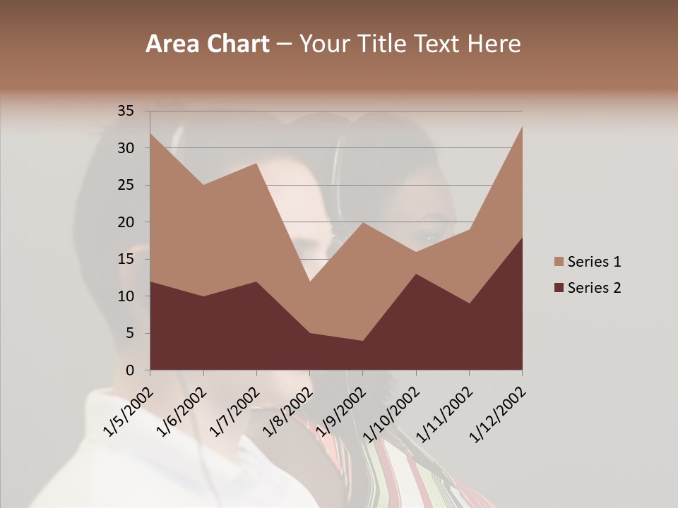 Contact Telephone Service PowerPoint Template