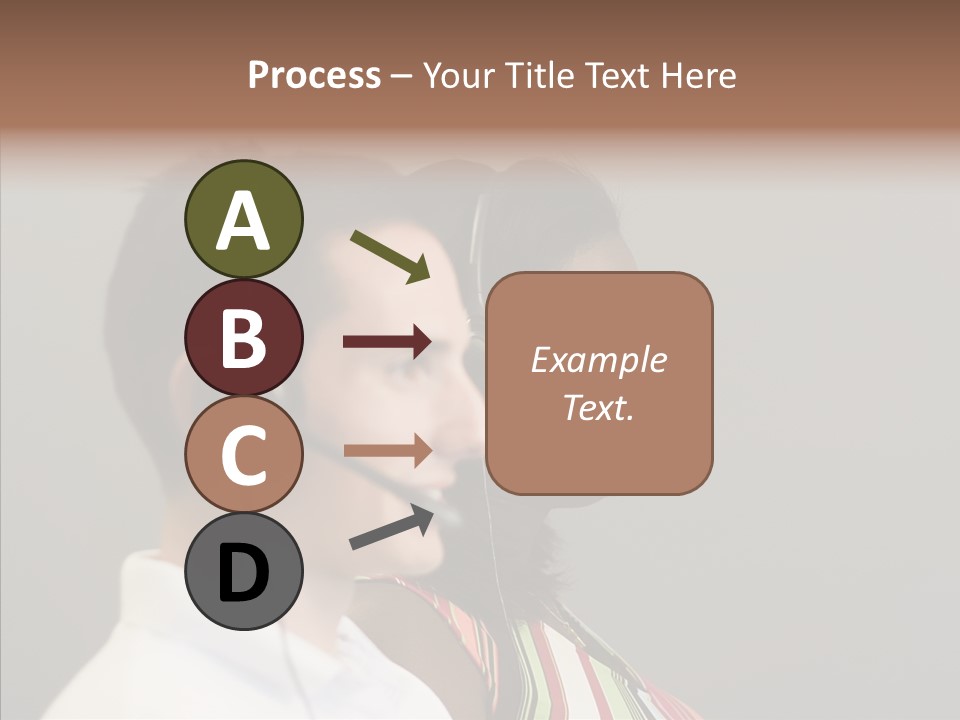 Contact Telephone Service PowerPoint Template