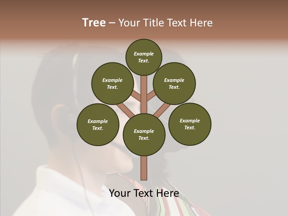 Contact Telephone Service PowerPoint Template