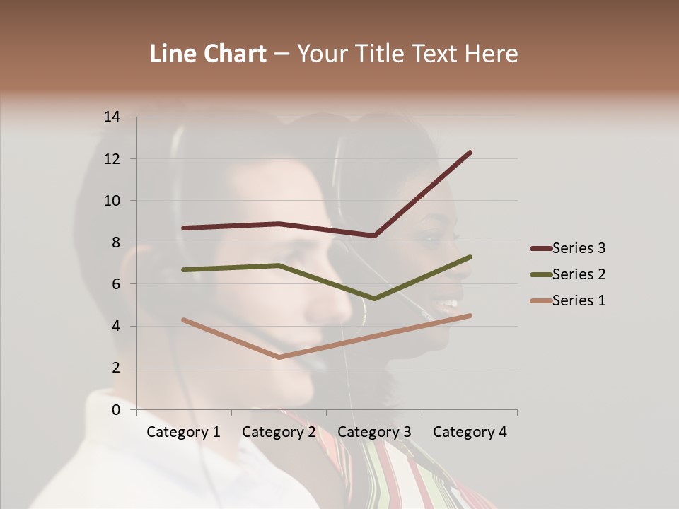 Contact Telephone Service PowerPoint Template