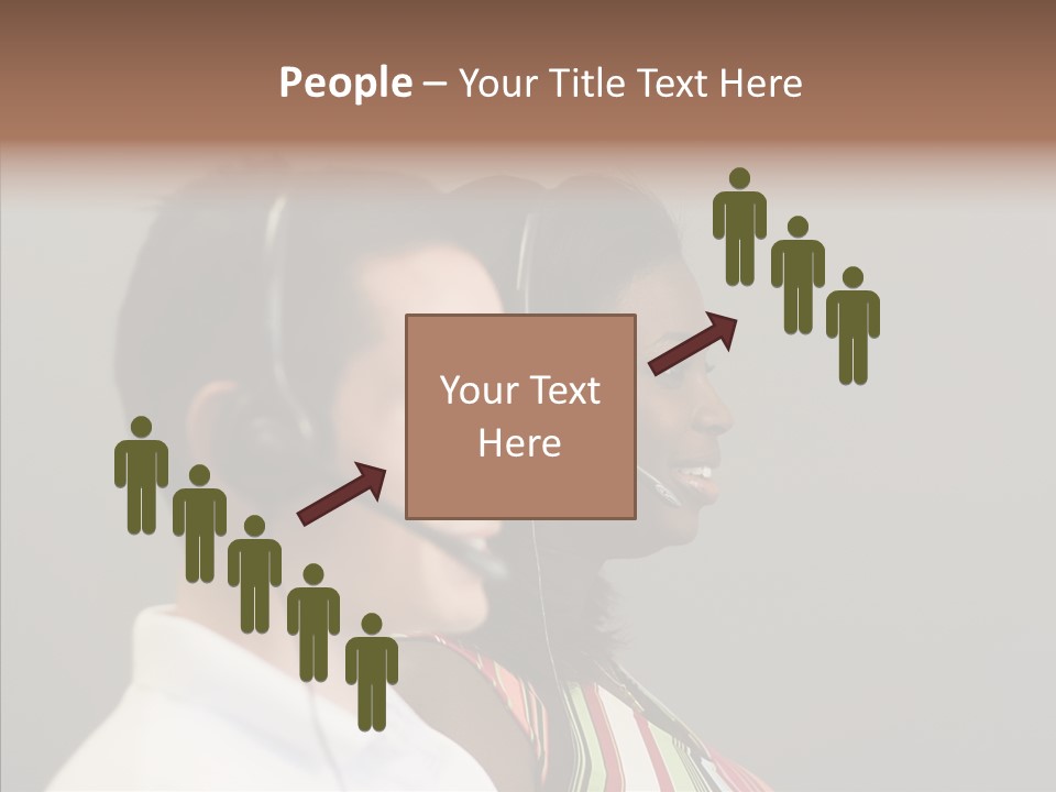 Contact Telephone Service PowerPoint Template
