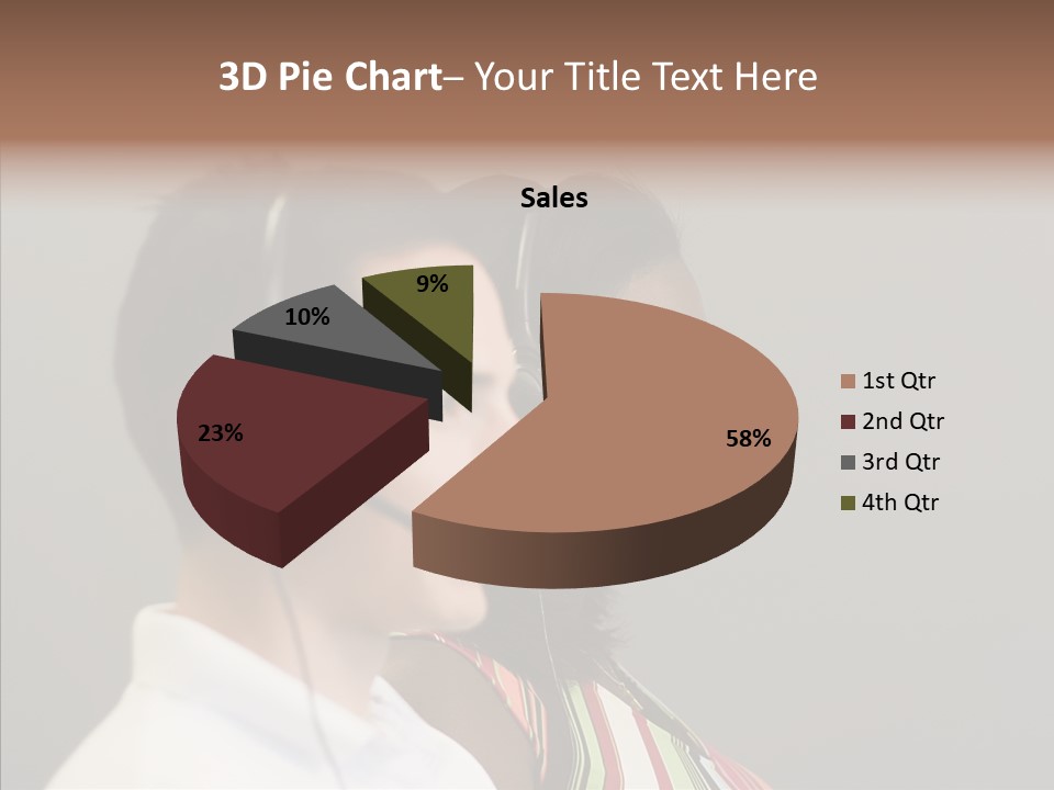 Contact Telephone Service PowerPoint Template