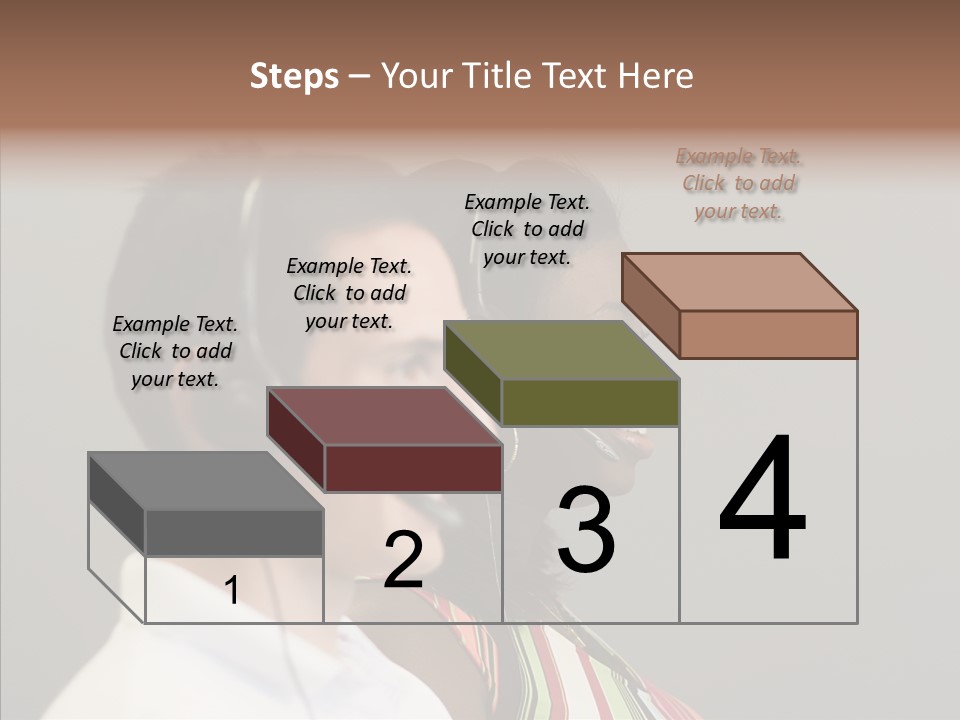 Contact Telephone Service PowerPoint Template