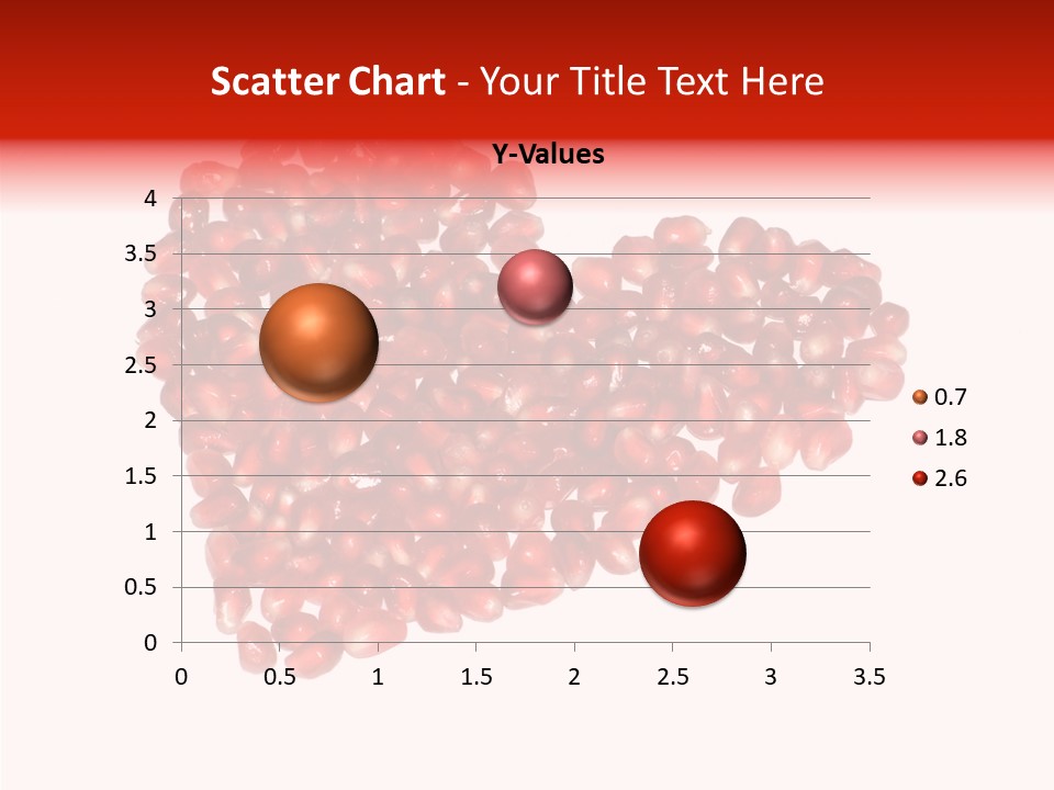 Open Pattern Vegetarian PowerPoint Template