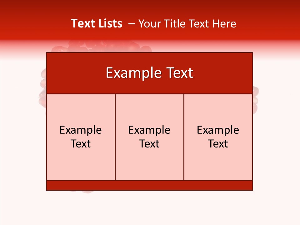 Open Pattern Vegetarian PowerPoint Template