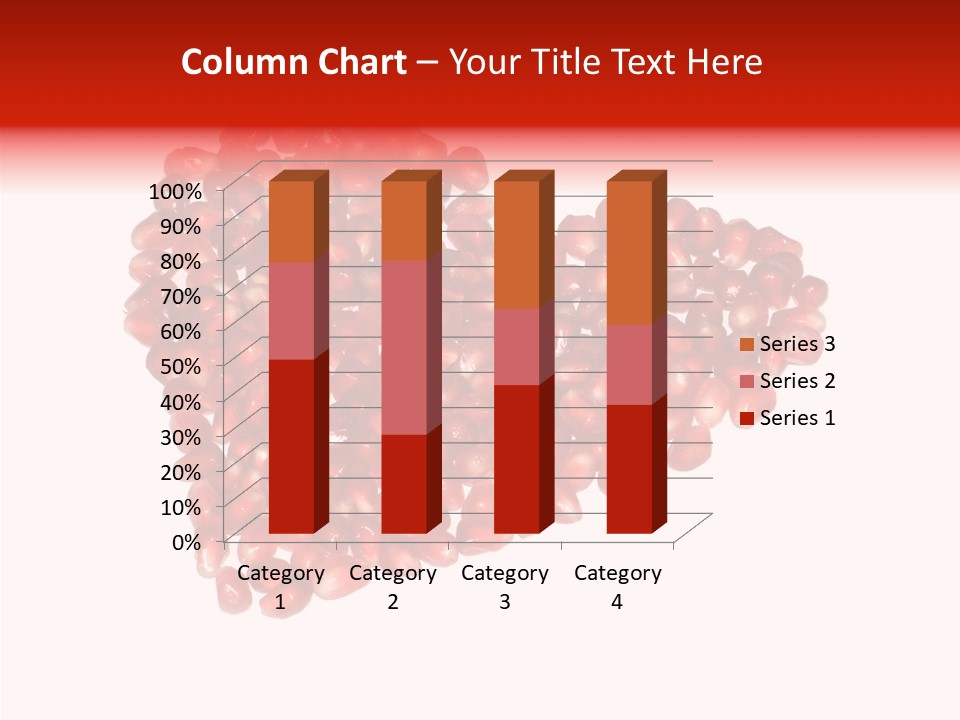 Open Pattern Vegetarian PowerPoint Template