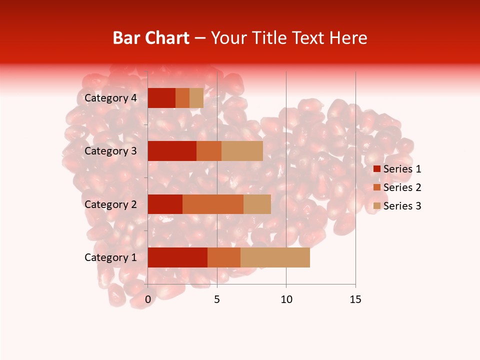 Open Pattern Vegetarian PowerPoint Template