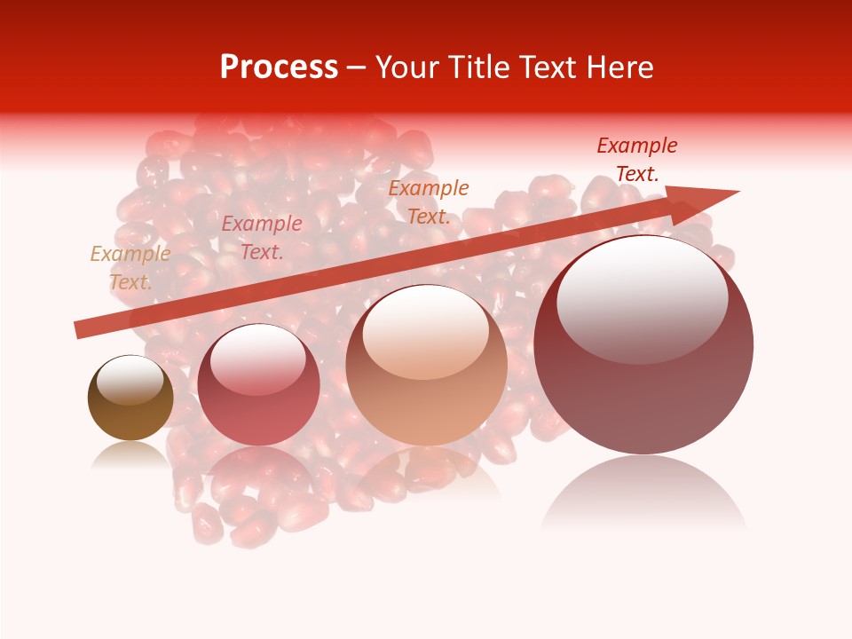 Open Pattern Vegetarian PowerPoint Template
