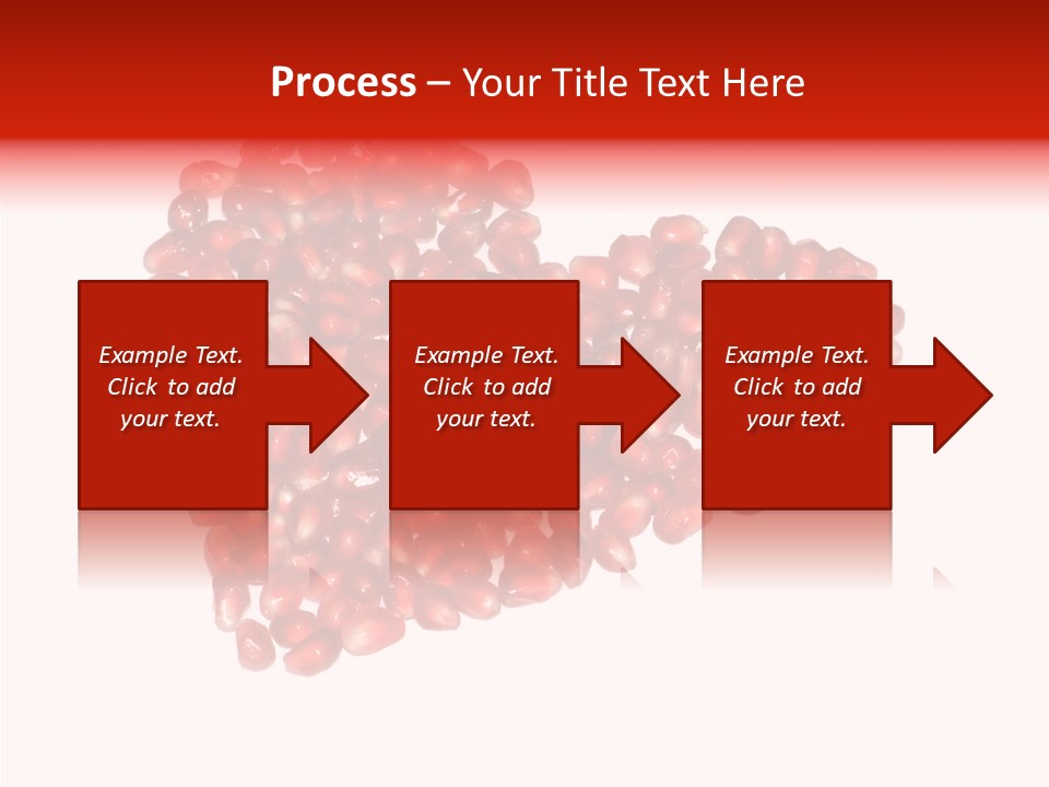 Open Pattern Vegetarian PowerPoint Template