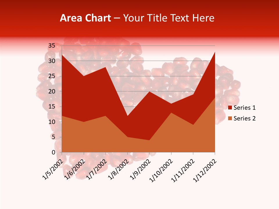 Open Pattern Vegetarian PowerPoint Template