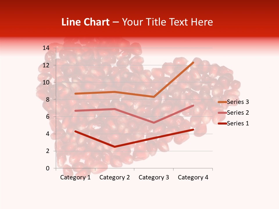 Open Pattern Vegetarian PowerPoint Template