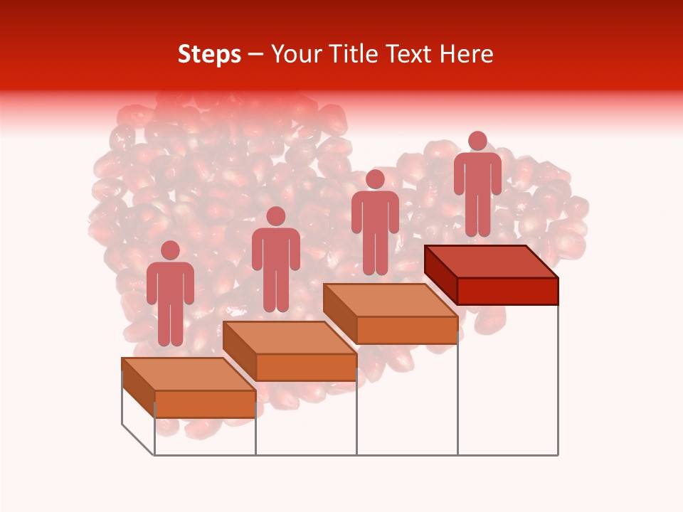 Open Pattern Vegetarian PowerPoint Template