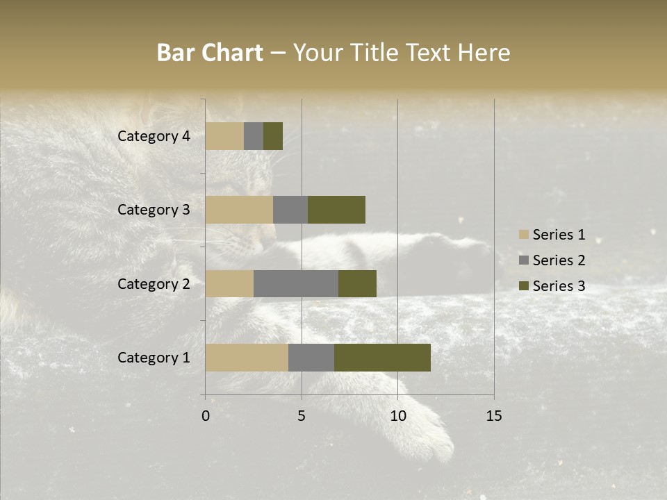 Down Sleep Domestic PowerPoint Template