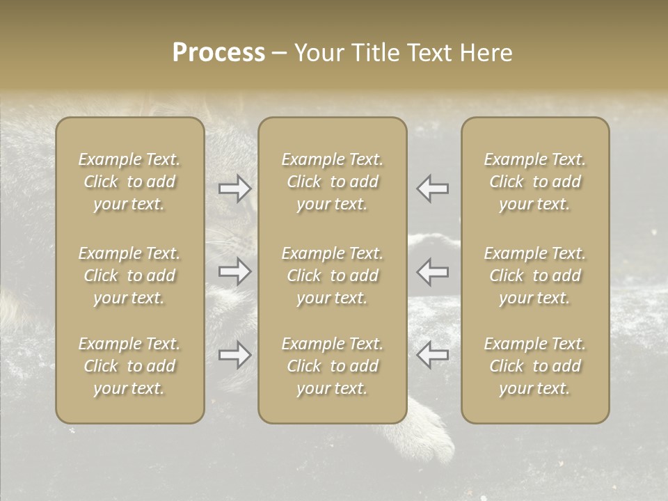 Down Sleep Domestic PowerPoint Template