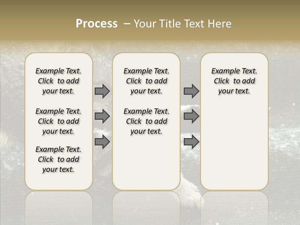 Down Sleep Domestic PowerPoint Template