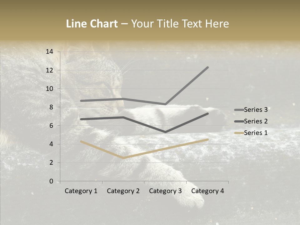 Down Sleep Domestic PowerPoint Template