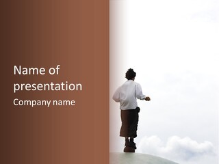 Experiment Focus Young PowerPoint Template