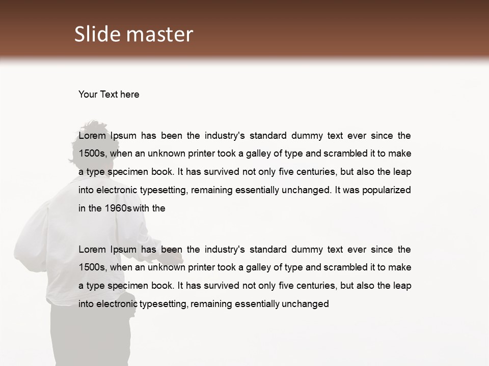 Experiment Focus Young PowerPoint Template