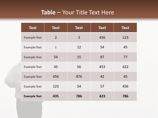 Experiment Focus Young PowerPoint Template