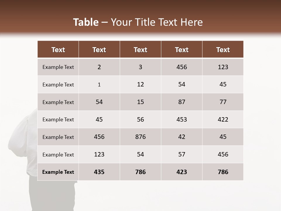 Experiment Focus Young PowerPoint Template