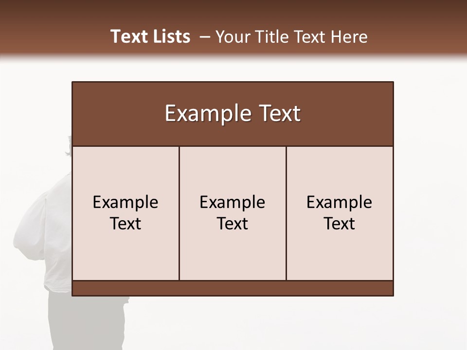 Experiment Focus Young PowerPoint Template