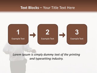 Experiment Focus Young PowerPoint Template