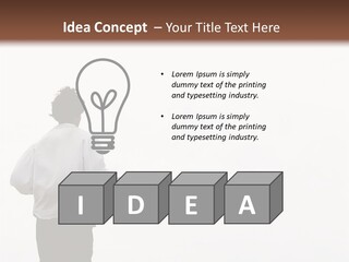 Experiment Focus Young PowerPoint Template