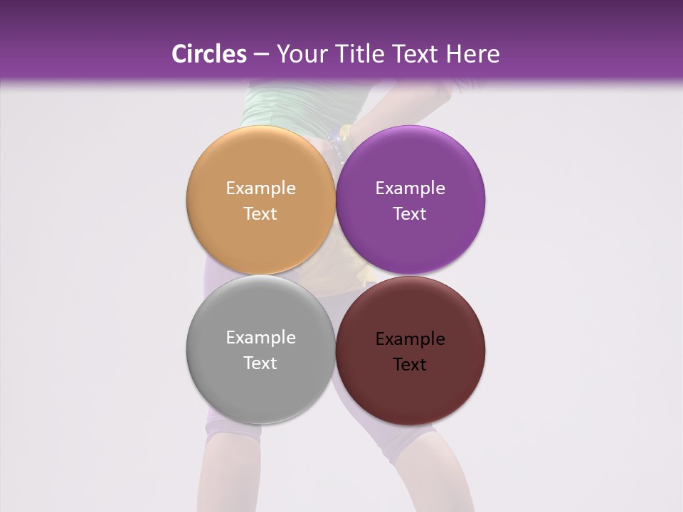 Young Art Activity PowerPoint Template