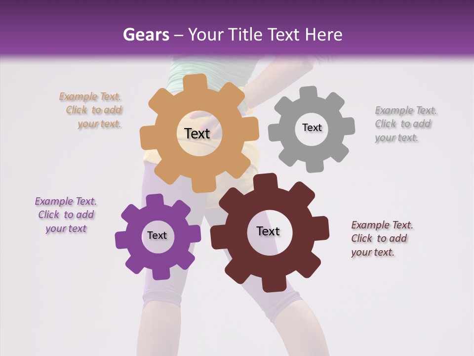 Young Art Activity PowerPoint Template