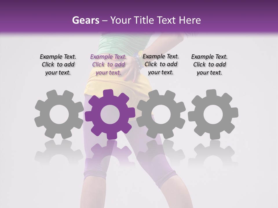 Young Art Activity PowerPoint Template