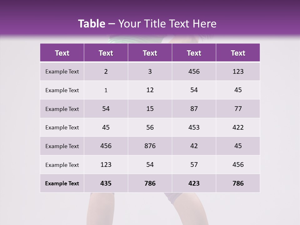 Young Art Activity PowerPoint Template