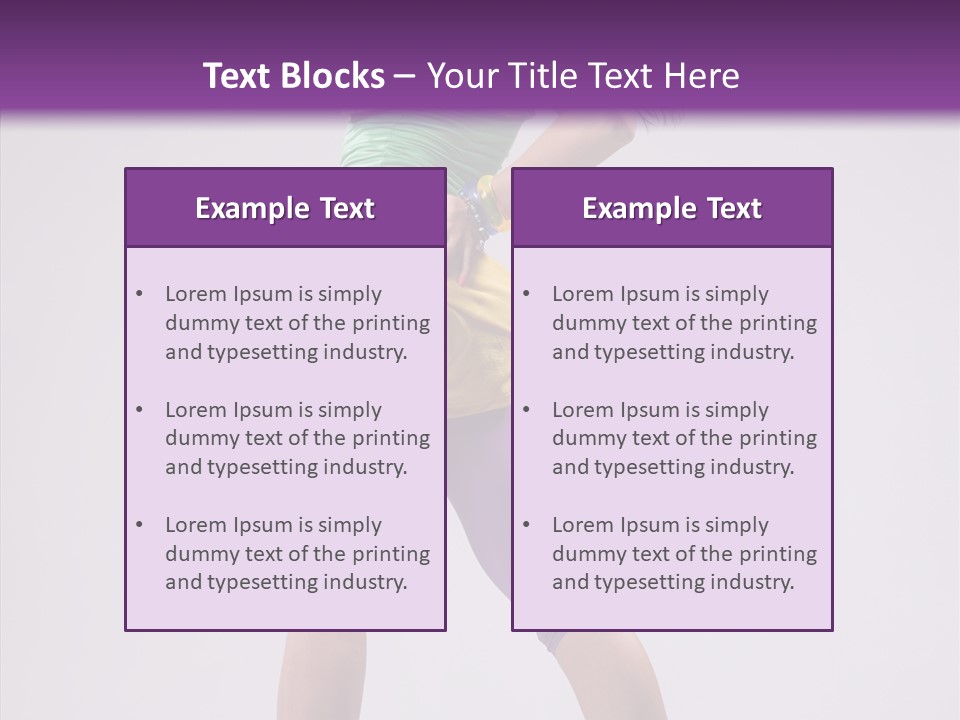 Young Art Activity PowerPoint Template