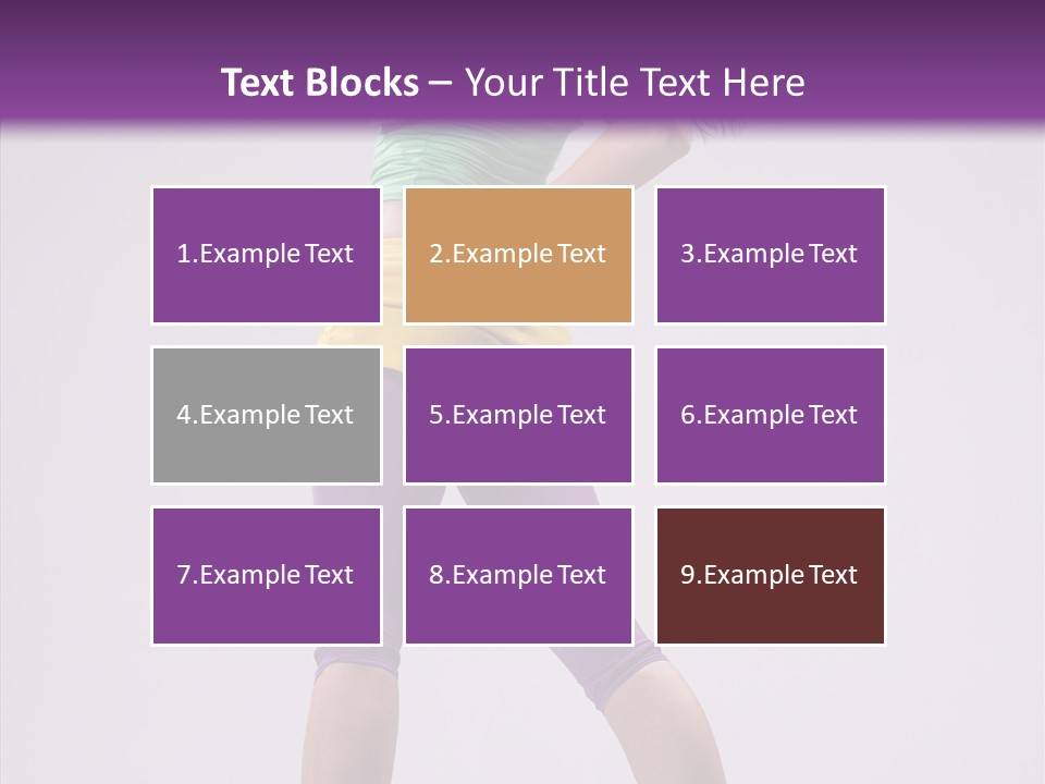 Young Art Activity PowerPoint Template