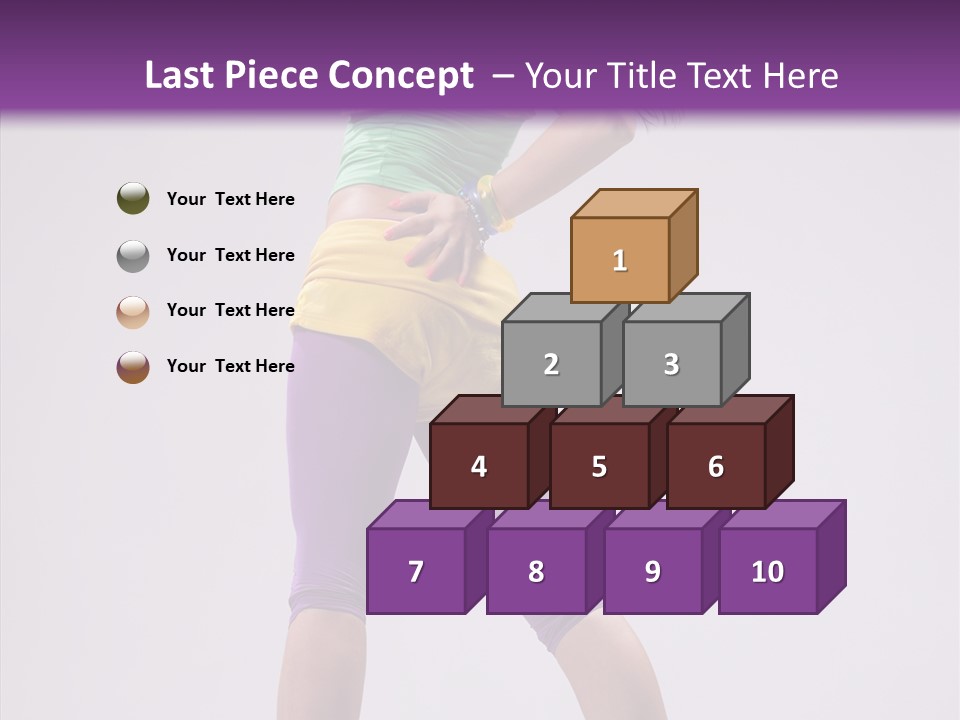 Young Art Activity PowerPoint Template