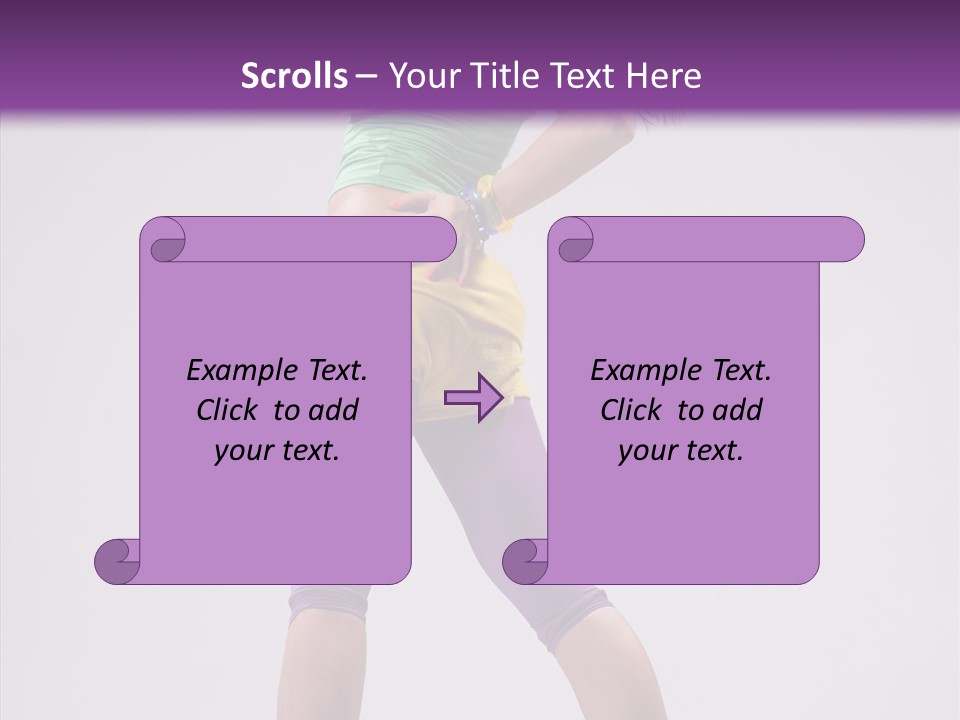 Young Art Activity PowerPoint Template