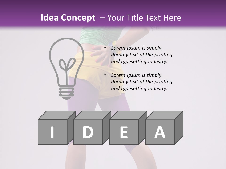 Young Art Activity PowerPoint Template