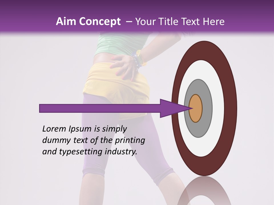 Young Art Activity PowerPoint Template