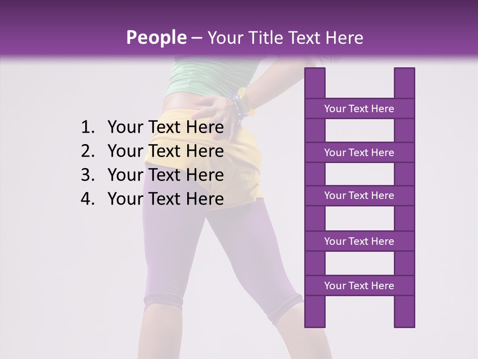 Young Art Activity PowerPoint Template