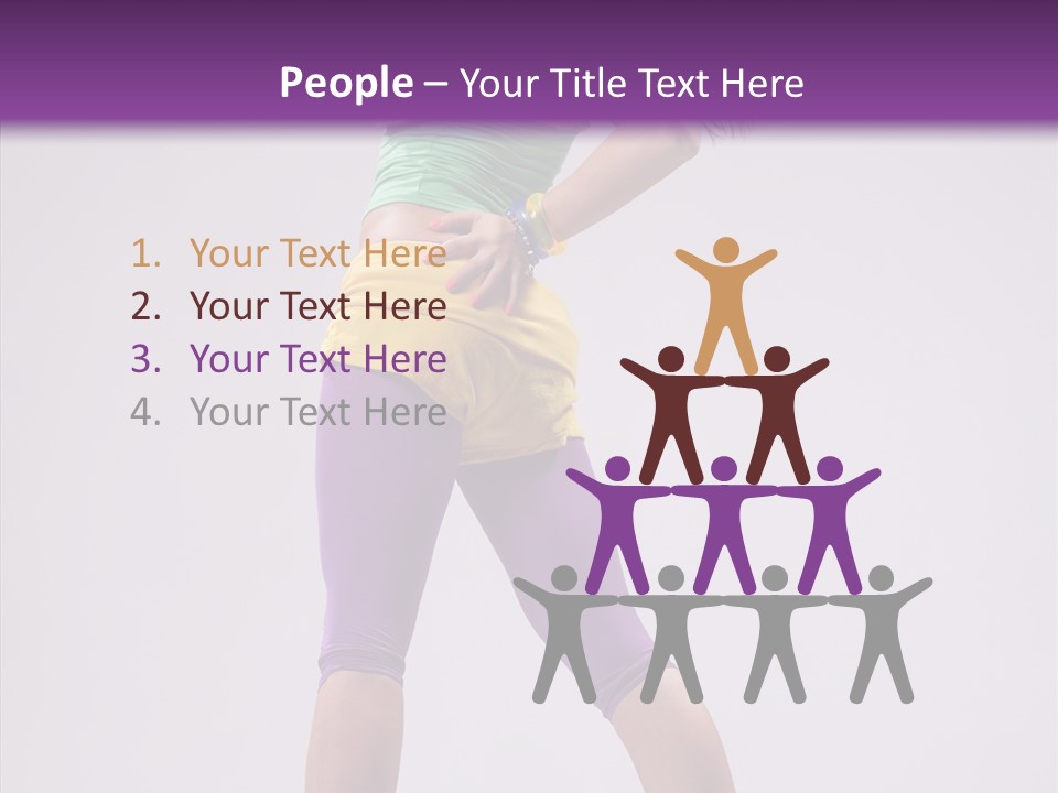 Young Art Activity PowerPoint Template