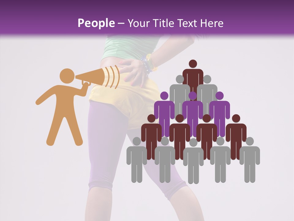 Young Art Activity PowerPoint Template