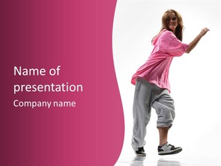 Art Elegance Artist PowerPoint Template
